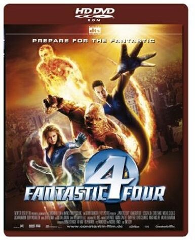 Tim Story - Fantastic Four [HD DVD] - Preis vom 11.10.2026 03:10:56 h