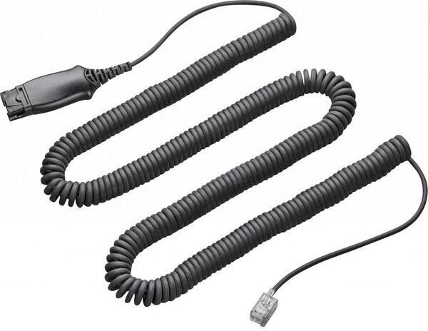 Cleyver Avaya Cordon de connexion HIS QD pour Avaya 96XX Series   Accessoires Cable QD HIS pour Avaya 96XX