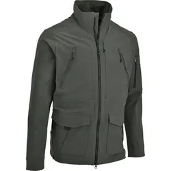 MAUL Herren Funktionsjacke Kilimandscharo-SP - leichte Sa, Größe 52 in Grau Grau