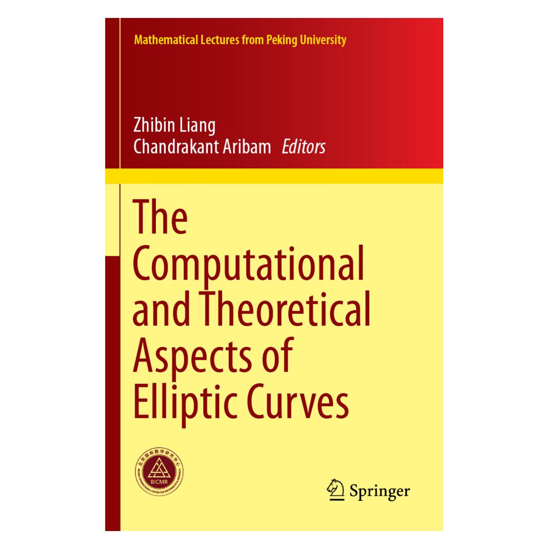Springer The Computational and Theoretical Aspects of Elliptic Curves (Englisch, Softcover, Chandrakant Aribam, Zhibin Liang) (56823629)