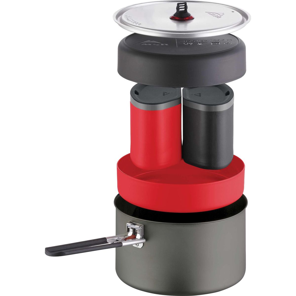 MSR Alpinist 2 System neutral 06595