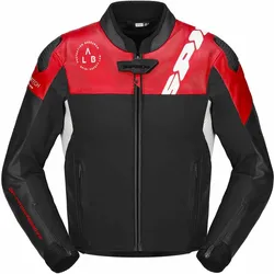 Spidi DP Progressive Hybrid Motorrad Lederjacke