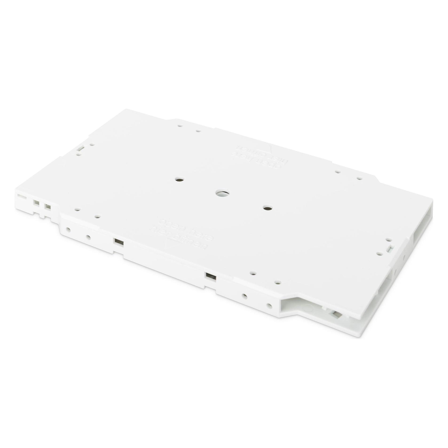 Digitus FO Spleisskassette, Crimp- und Schrumpfschläuche Bis zu 12 Adern, inkl. Abdeckung und Spleisshalter (Spleissbox) (DN-96106)