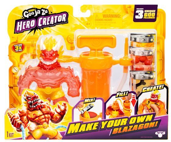 Goo Jit Zu - Hero Creator Blazagon