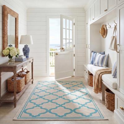 SAFAVIEH Bermuda Washable Mercy Indoor/ Outdoor Waterproof Rug