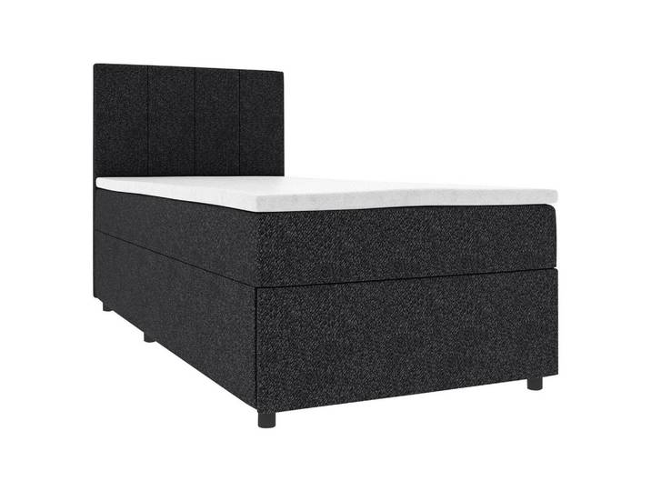 Boxbett Odin Schwarz max. 90x200cm