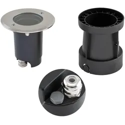 EVN, Gartenbeleuchtung, 679235EV Bodeneinbau - rund - (GU10, IP67)