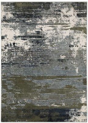 Style Haven Caldon Modern Abstract Area Rug