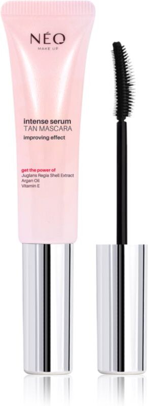 NEO MAKE UP Intense Serum Tan Mascara strengthening mascara with regenerative effect shade Black 9 ml