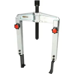 KS Tools Schnellspann-Universal-Abzieher 2-armig mit schlanken und verlängerten Haken - 620.0016