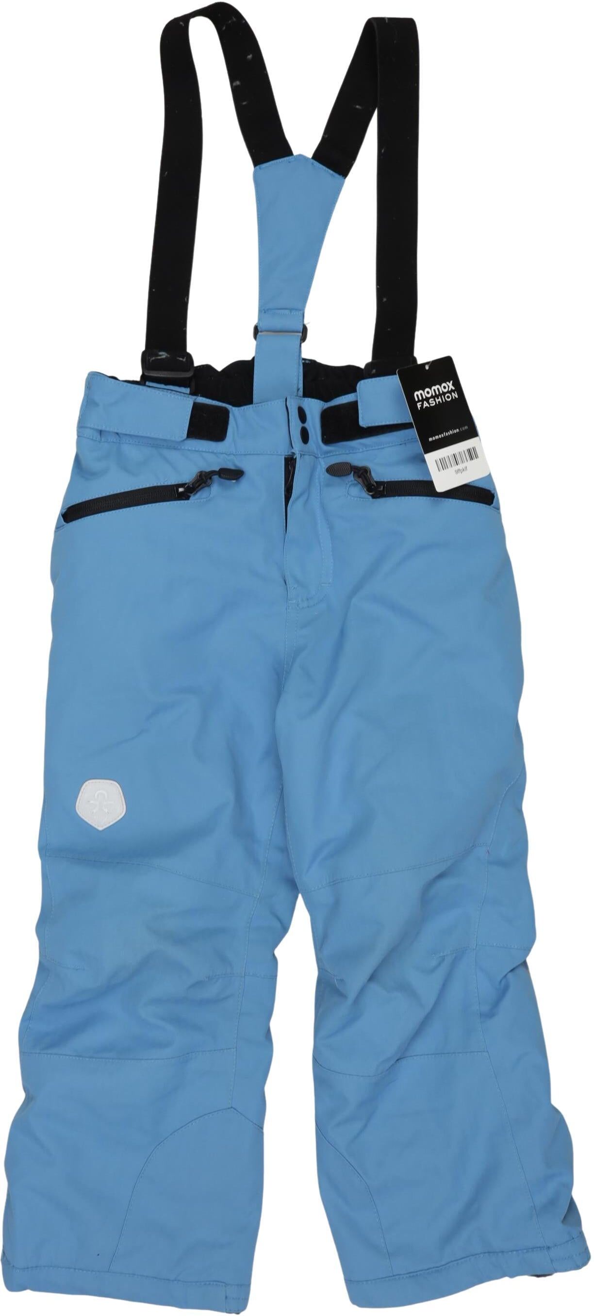 Color Kids Jungen Stoffhose, Hellblau, Gr. EU 104, Synthetik - Second Hand