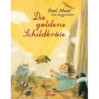 Die goldene Schildkröte, Gebundene Ausgabe von Paul Maar, Verlag Friedrich Oetinger GmbH