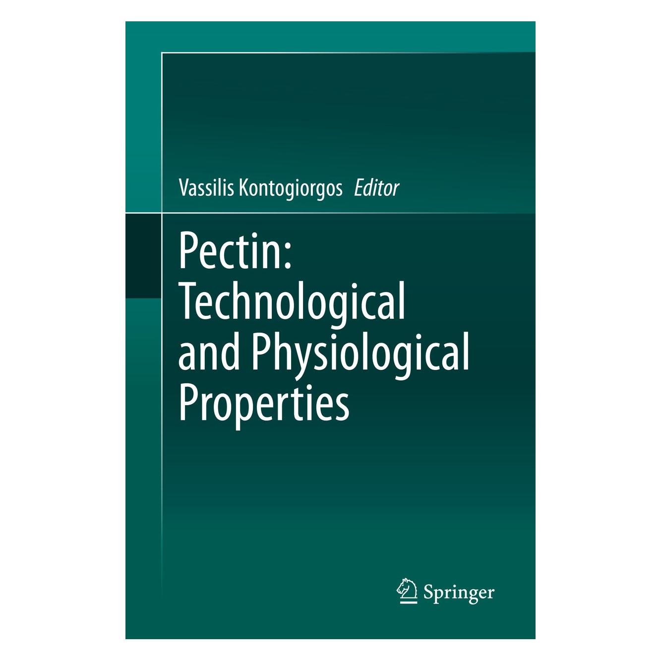 Springer Pectin: Technological and Physiological (9783030534202)