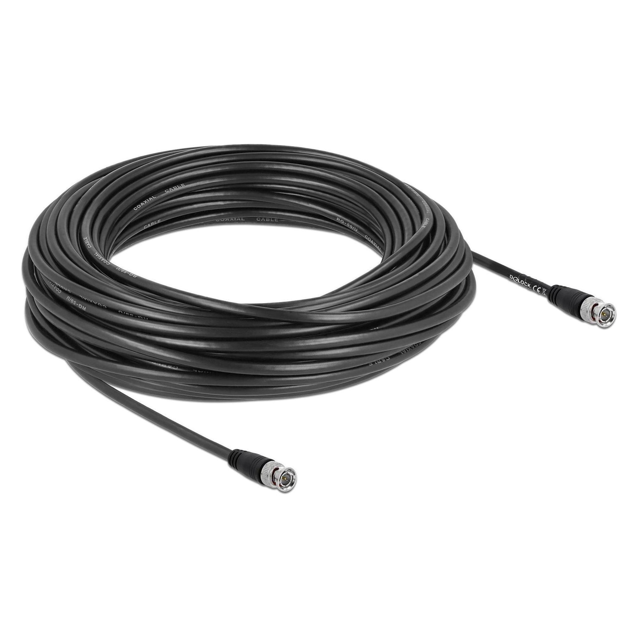 Delock Bnc - Bnc (80088)