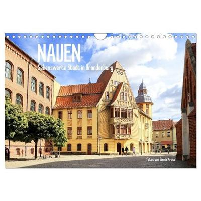Nauen - Sehenswerte Stadt in Brandenburg (Wandkalender 2027 DIN A4 quer), CALVENDO Monatskalender