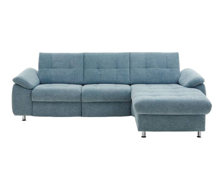 Systempolster Ecksofa 16036 Famosa Ocean mit Funktion