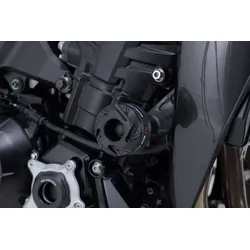 SW-Motech Sturzpad-Kit - Schwarz. Kawasaki Z900-Modelle (16-)/ Z1100 (25-).