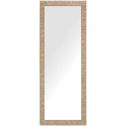 WANDSPIEGEL messing rechteckig 50/130 cm Ajaccio