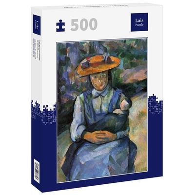 Lais Puzzle Paul Cézanne - Mädchen mit Puppe 500 Teile