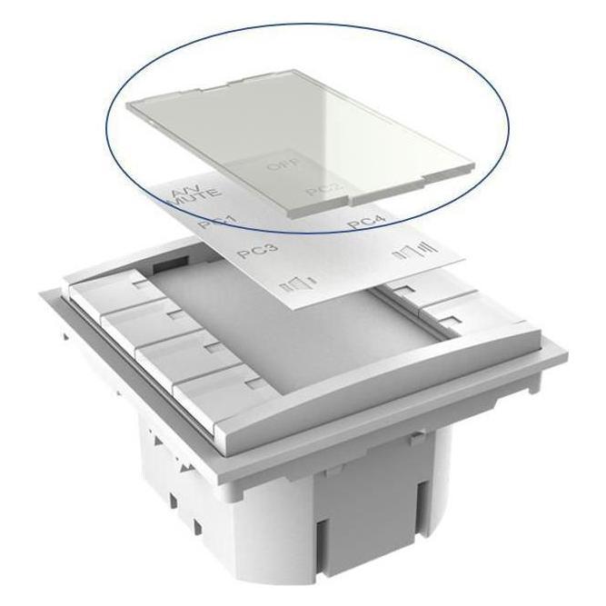 Vivolink Plexiglass plate as sparepart (VLCP8B-PLEXIGLASS)