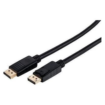C-Tech Cable DisplayPort 1.2, 4K@60Hz, M/M, 0.5m (0.50 m) (8954125015413)