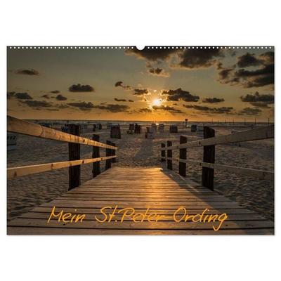 Mein St.Peter-Ording (Wandkalender 2027 DIN A2 quer), CALVENDO Monatskalender