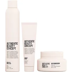535ml Authentic Beauty Concept Styling Set (Hair Spray 300ml + Shaping Cream 150ml + Pomade 85ml)