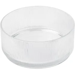 Stelton Pstro Servierschale, Schüssel + Schale, Transparent