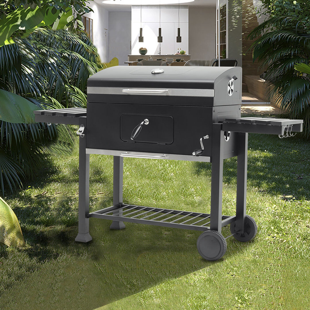 Dakota Fields Charcoal Barbecues Gray