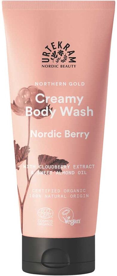 Urtekram Nordic Berry Creamy Body Wash 200ml