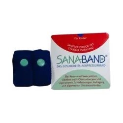 SANA BAND das Gesundheits Akupressurband f.Kdr. 2 St