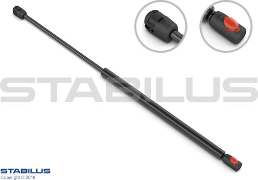 Stabilus Gasfeder, Motorhaube // Lift-O-Mat® Set934259926850 Für Mercedes