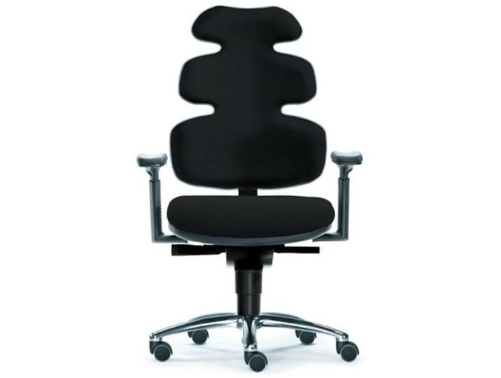 ZERO 54 AL - High End Bürostuhl Schwarz