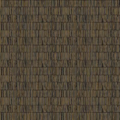 Galerie Wallcoverings Zen Collection Bamboo Screen Stripe Sheen Finish Non-woven Wallpaper Roll
