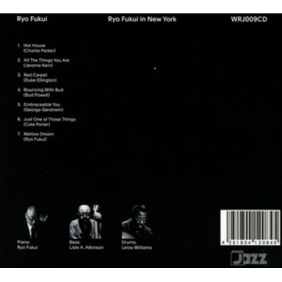 Ryo Fukui in New York - Ryo Fukui, CD, 4251804120869