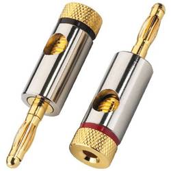 Monacor BP-150 Bananenstecker-Set 1 Paar