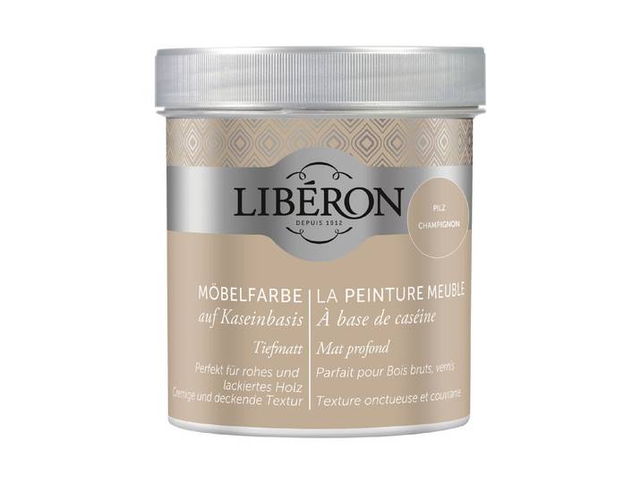 Liberon Möbelfarbe auf Kaseinbasis Pilz 500 ml