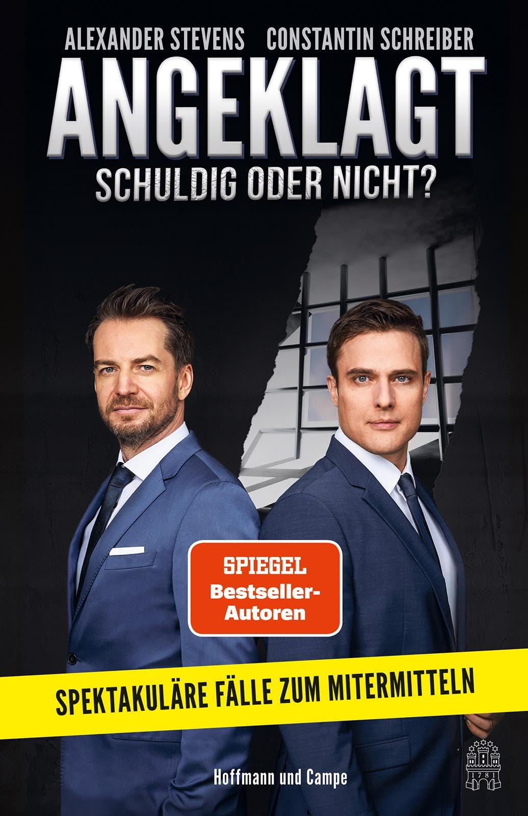 Constantin Schreiber - Angeklagt! Schuldig oder nicht?: Spektakuläre Fälle zum Mitermitteln - Preis vom 11.10.2026 15:43:13 h