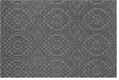 IH Casa Decor Woven Pvc Placemat Vintage Black - Set of 12