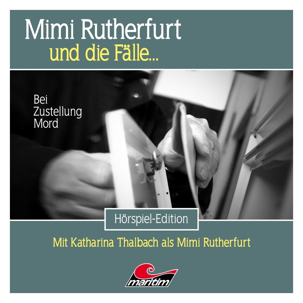 All Mimi Rutherfurt und die Fälle... Folge 54 Bei Zustellung Mord (Deutsch) (AN1074)