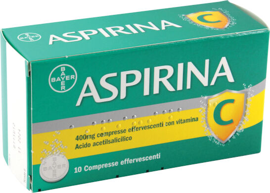 Gmm Farma Aspirina 10 Compresse Effervescenti Con Vitamina C