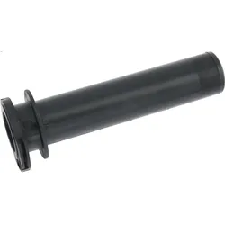Domino Gasgriffrohr schwarz, Gasgriffrohr Ersatzrohr für Domino Gasgriffe