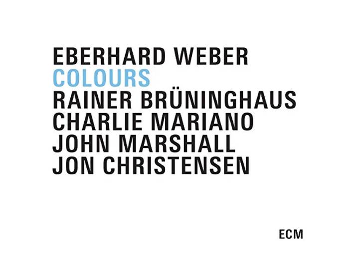 Eberhard Weber - Colours