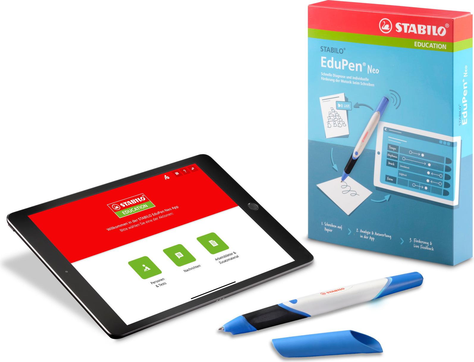 STABILO Smarter Stift mit App für Kinder ab der Vorschule zum Schreiben Lernen - EduPe...