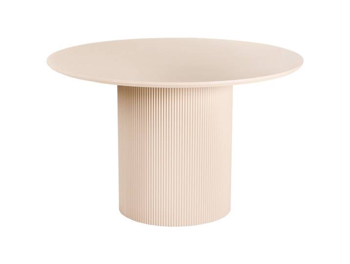 ESSTISCH Hellbeige 120/120 cm Newell
