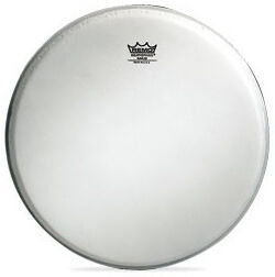 Remo "11 1/8" High Collar White"