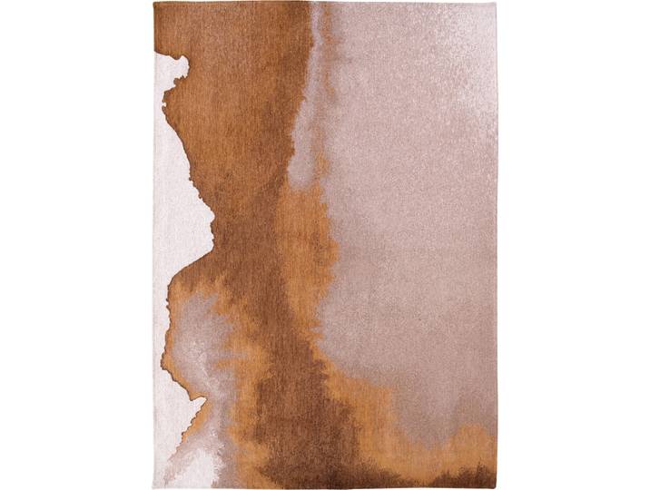 Teppich Lagoon Beige, Braun, Weiss Anderes Muster Polyester 170 x 240 cm - Teppich