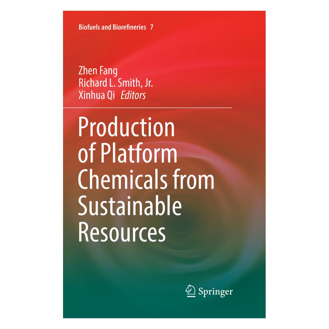 Springer Production of Platform Chemicals from Sustainable Resources (Englisch, Softcover, Richard L. Smith Jr, Xinhua Qi, Zhen Fang) (56043138)