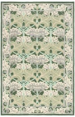 SAFAVIEH Handmade Earthly Treasure Boyana Traditional Wool Rug