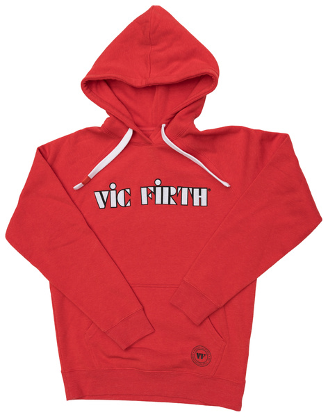 Vic Firth Red Hoodie L rosso